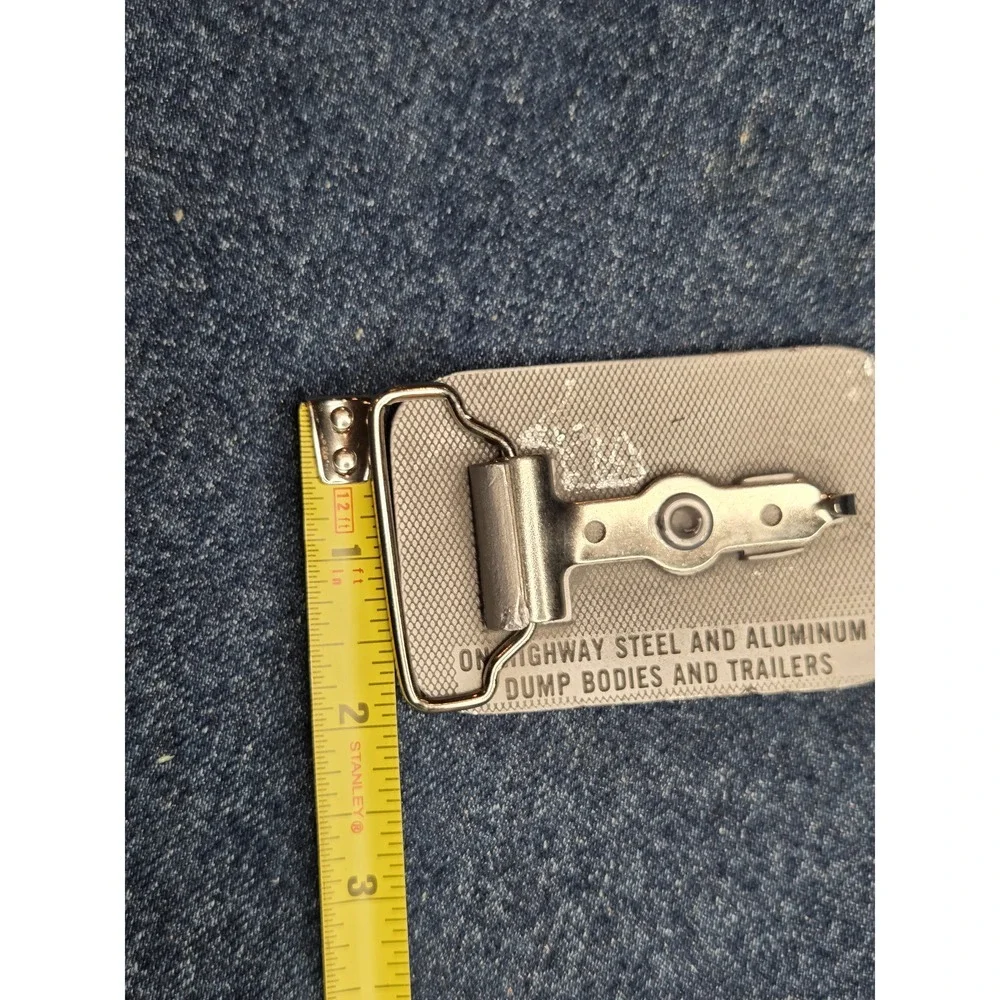 Montone Manufacturing Dump Truck Steel Belt Buckle